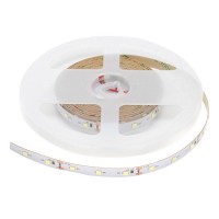 Лента светодиодная SMD 2835 Apeyron 4000К естественный белый свет 48 Вт 12 В IP20 5 м