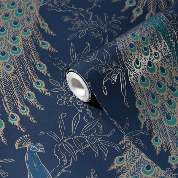 Обои бумажные Rasch UK collections 2019 215700 (0,53х10 м)