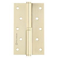 Петля Palladium N 613-S-5 SB правая разъемная 125х75 мм латунь