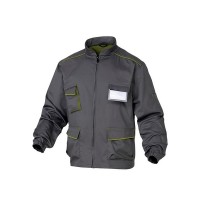 Куртка рабочая Delta Plus Panostyle (M6VESGRGT) 52-54 рост 172-180 см цвет серый/зеленый