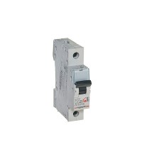 Автоматический выключатель Legrand TX3 (404030) 1P 25А тип C 6 кА 230-400 В на DIN-рейку