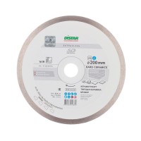 Диск алмазный по керамике Distar 5D (11120048015) 200x25,4x1,6 мм мм сплошной мокрый рез