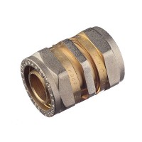 Соединитель прямой 26 обж(ц) х 26 обж(ц)