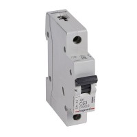 Автоматический выключатель Legrand RX3 (419670) 1P 63А тип C 4,5 кА 220 В на DIN-рейку