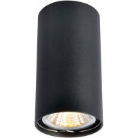Светильник накладной ARTE LAMP (A1516PL-1BK) GU10 d56x100 мм 35 Вт 220 В IP20 цилиндрический черный