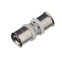 Соединитель прямой VALTEC (VTm.203.N.002020) 20(пресс) х 20(пресс)