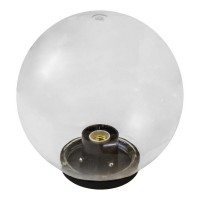 Светильник уличный SVET Анелма (SV0118-0058) E27 60 Вт белый круглый IP44 d250х260 мм