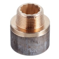 Футорка Viega (335311) 3/4 НР(ш) х 1 ВР(г) бронзовая