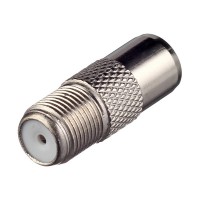 Переходник Rexant гнездо F-штекер ТВ (05-4303-4)