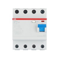 УЗО ABB F204 (2CSF204001R3630) 63А 300 мА 4P тип АС 10 кА