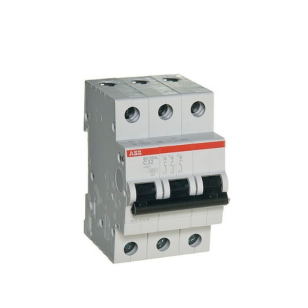 Автоматический выключатель ABB SH203L (2CDS243001R0324) 3P 32А тип C 4,5 кА 400 В на DIN-рейку