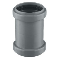 Муфта Pro Aqua Comfort d50 мм пластиковая для внутренней канализации
