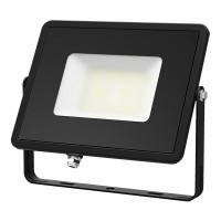 Прожектор светодиодный Gauss Qplus 50 Вт 175-265 В IP65 6500К холодный белый свет плоский корпус