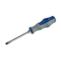 Отвертка плоская SL6.5 100 мм ударная Кобальт (646-546)