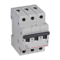 Автоматический выключатель Legrand RX3 (419711) 3P 32А тип C 4,5 кА 220 В на DIN-рейку