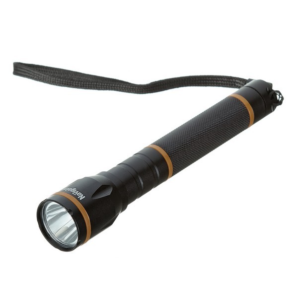 Фонарь ручной Navigator (715895) светодиодный 1 LED 3 Вт на батарейках AA алюминий