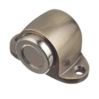 Упор дверной магнитный Palladium Стопор 02 - М AВ (античная бронза)