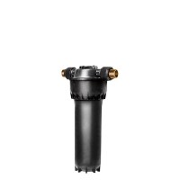 Корпус фильтра Аквафор для горячей воды 10SL 1/2 НР(ш) х 1/2 НР(ш) черный