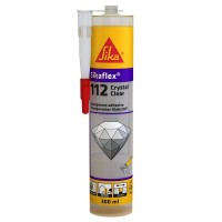 Клей-герметик гибридный Sika Sikaflex-112 Crystal Clear прозрачный 290 мл