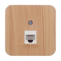 Розетка компьютерная Schneider Electric Blanca BLNIA045005 открытая установка ясень