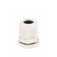 Сальник Rexant MG 12 для кабеля диаметром 4,6-7,6 мм пластиковый IP68 белый (2 шт.)
