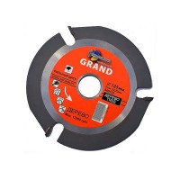 Диск пильный по дереву для УШМ Trio-Diamond 125х22,2х3,75 мм 3 зуба
