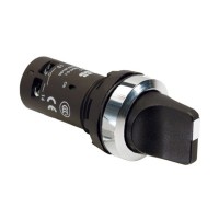 Переключатель ABB C2SS1-30B-11 (1SFA619200R3076) 45 градусов 220 В 1НО+1НЗ черный с фиксацией