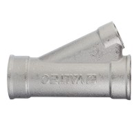 Тройник косой VALTEC (VTr.136.N.0604) для гильзы под погружной датчик 1 ВР(г) х 1/2 ВР(г) х 1 ВР(г) латунный