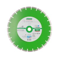 Диск алмазный по керамограниту Distar 5D (14320060024) 350x25,4x2,5 мм мм сегментный мокрый/сухой рез