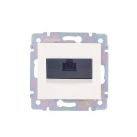 Розетка компьютерная Legrand Valena 694286 скрытая установка белая один модуль RJ45