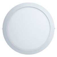Светильник светодиодный накладной Navigator NLP-RW1-12W-R172-840-WH-LED d300 мм 24 Вт 90-260 В 4000К естественный белый свет IP20 круглый белый