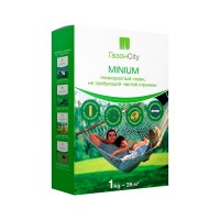 Семена газонной травы MINIMUM Газон Сити 1 кг