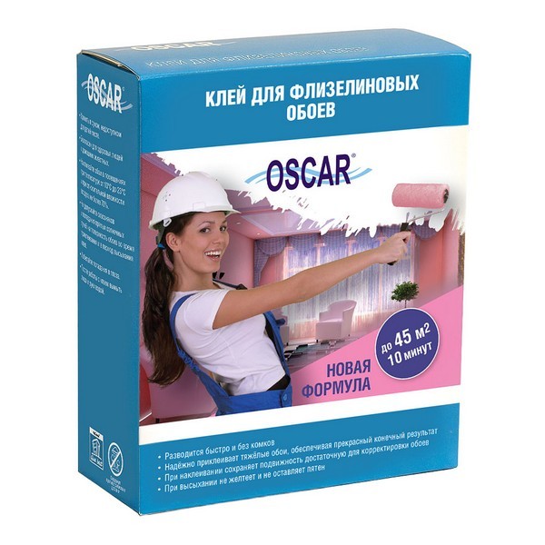 Клей для флизелиновых обоев Oscar 250 гр