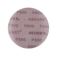 Диск шлифовальный Mirka Abranet d125 мм P800 на липучку сетчатая основа (5 шт.)