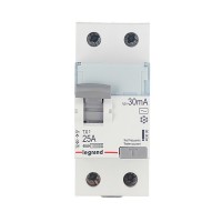 УЗО Legrand TX3 (403000) 25А 30 мА 2P тип АС 6 кА