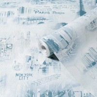 Обои бумажные Саратовские обои Moda Interio С6 Д589-07 (0,53х10 м)