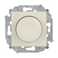 Диммер Simon 15 1591311-031 скрытая установка слоновая кость 40-500 Вт поворотно-нажимной