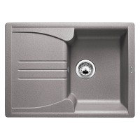 Мойка для кухни BLANCO ENOS 40 S 513800 680х500х175 мм врезная прямоугольная с крылом композит гранит алюметаллик