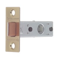 Защелка межкомнатная Palladium 400 PB (латунь)