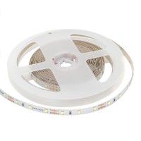 Лента светодиодная SMD 3528 Apeyron 6000К холодный белый свет 24 Вт 12 В IP20 5 м