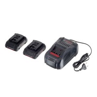 Аккумулятор Bosch ProCore (1600A016GF) 18В 4Ач Li-Ion 18В с зарядным устройством в комплекте (2 шт.)