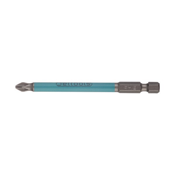 Бита Jettools (W2-22-0902-2) PH2 магнитная 90 мм (2 шт.)