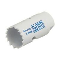 Коронка биметаллическая Wilpu (30025 00101) универсальная d25 мм крупный зуб