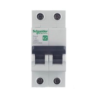 Автоматический выключатель Schneider Electric Easy9 (EZ9F34232) 2P 32А тип C 4,5 кА 400 В на DIN-рейку