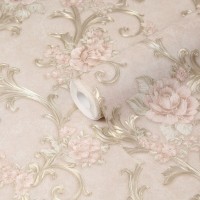 Обои виниловые на флизелиновой основе МИР Камелия 45-331-05 (1,06х10,05 м)