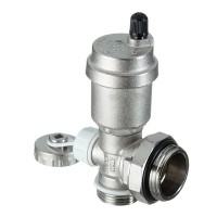 Тройник коллекторный Stout (SMS-1000-010001) 1" с автоматическим воздухоотводчиком и дренажным вентилем