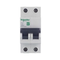 Автоматический выключатель Schneider Electric Easy9 (EZ9F34225) 2P 25А тип C 4,5 кА 400 В на DIN-рейку