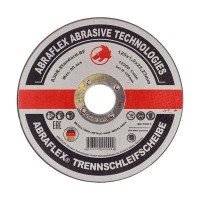 Круг отрезной по металлу Abraflex 125х22х1 мм