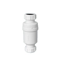 Сифон McAlpine MacValve d32 мм пластиковый компрессионное соединение