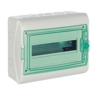 Щит распределительный навесной Schneider Electric Kaedra пластиковый IP65 280х340х160 мм 12 модулей